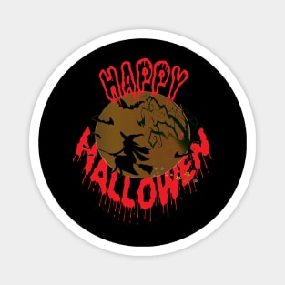 happy hallowen Magnet